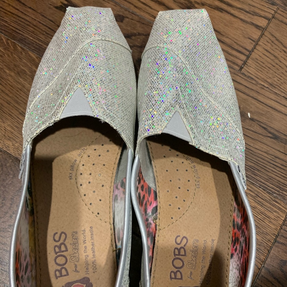 Bob’s Shoes Silver